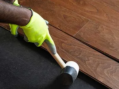 During & After Your Hardwood Installation