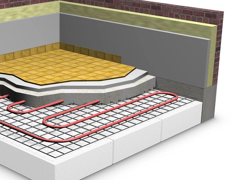 Radiant Heating - LMK Floors
