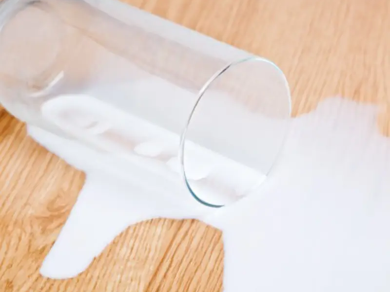 Dealing With Laminate Spills & Stains