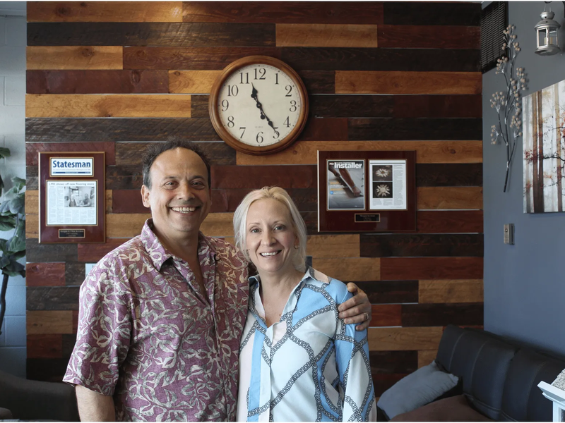 Elkie And Morgan Kerman, Owners